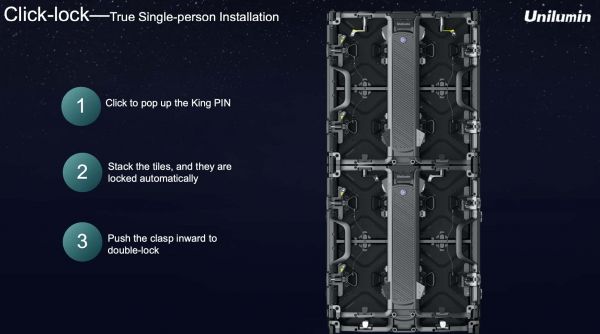 UNILUMEN URMIII03 - INDOOR / Outdoor LED Videowand mieten