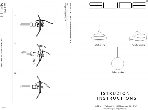GLOBO - Leuchtobjekt