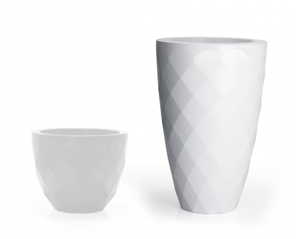 VASES - rundes Pflanzgefäß