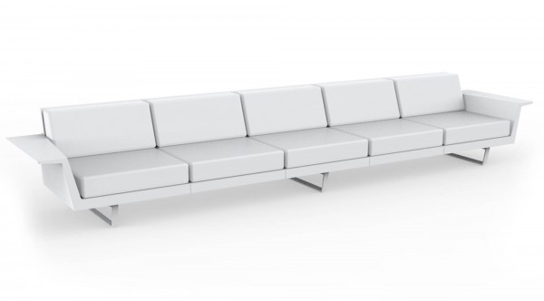 FLAT - Sofa 5 Sitzer