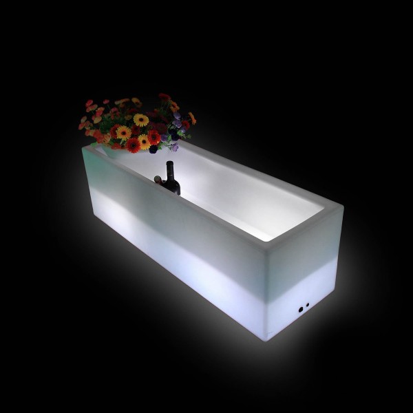 ADAMINA - Flaschenkühler Pflanzgefäß - mieten