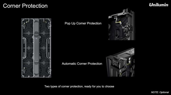 UNILUMEN URMIII03 - INDOOR / Outdoor LED Videowand mieten