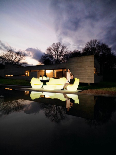 SABINAS MESA - Kaffee Lounge Tisch