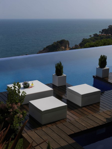 QUADRAT MESA 120 - Kaffee Lounge Tisch