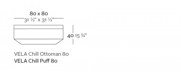 VELA CHILL - Ottoman