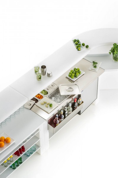 IGLU WORKSTATION - Bar Theke