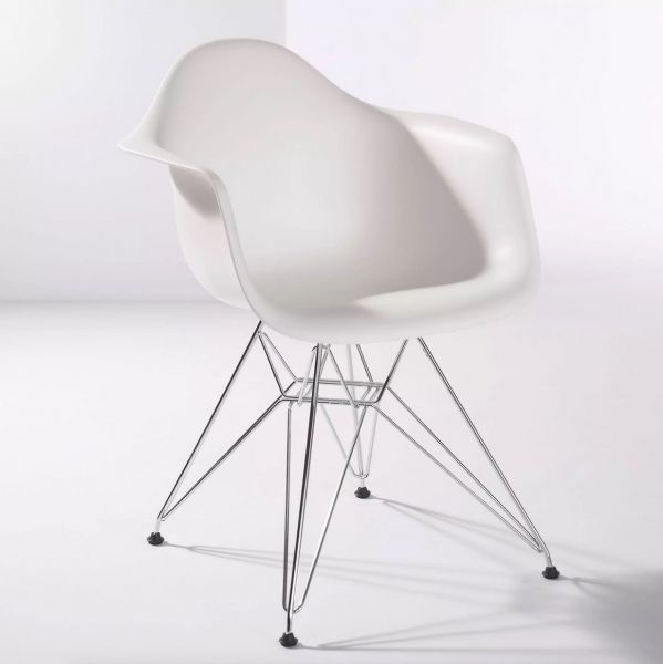 DAR Stuhl - weiß - VITRA - mieten