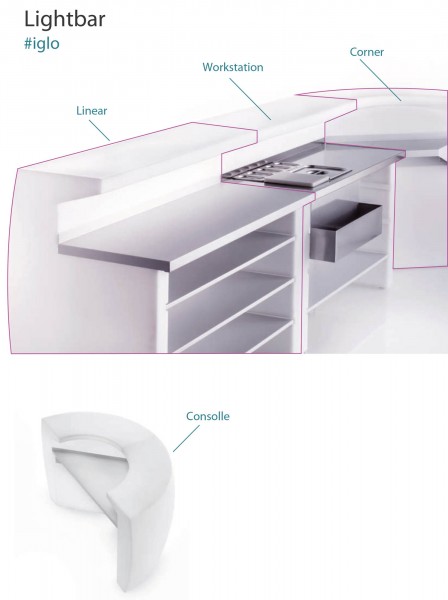 IGLU ECK - Bar Theke