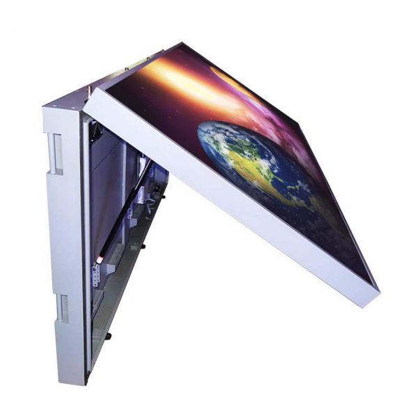P10 Wandmontage outdoor Full Color Front Service - LED Videowand