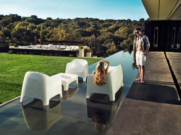 SOLID - Lounge Stuhl