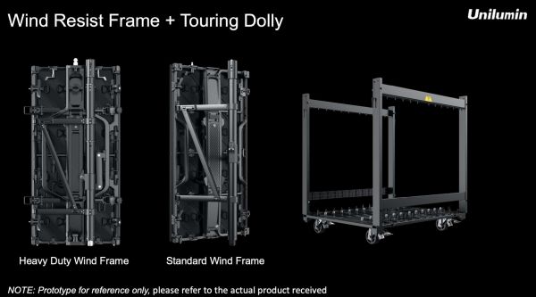 UNILUMEN URMIII03 - INDOOR / Outdoor LED Videowand mieten