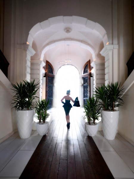 VASES - rundes Pflanzgefäß