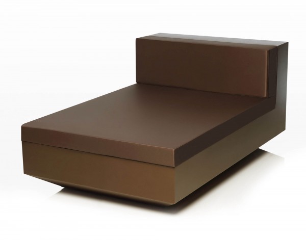 VELA - Sonnenliege Sofa ohne Armlehne