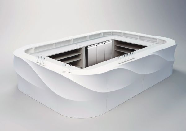 KÜHLSCHRANK mit Motor– Baraonda Bar Zubehör