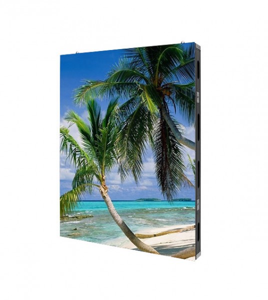 FRONT FIX In P6,2 - LED Videowand