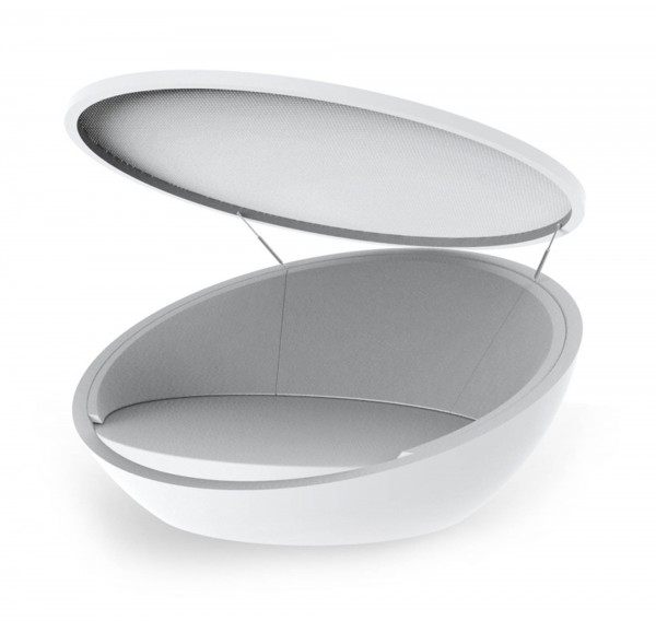 ULM - Daybed mit Parasol