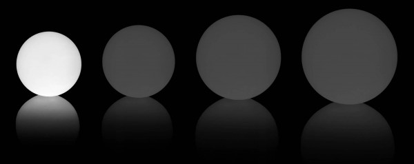 BUBBLES - Leuchtobjekt