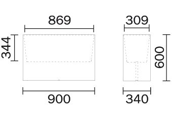 KADO - Pflanzgefäß