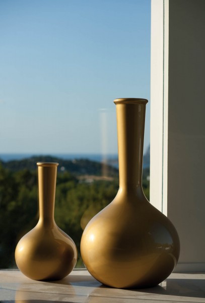 CHEMISTUBES - Vase in Flaschenform