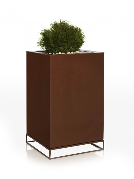 VELA CUBO - hohes Pflanzgefäß