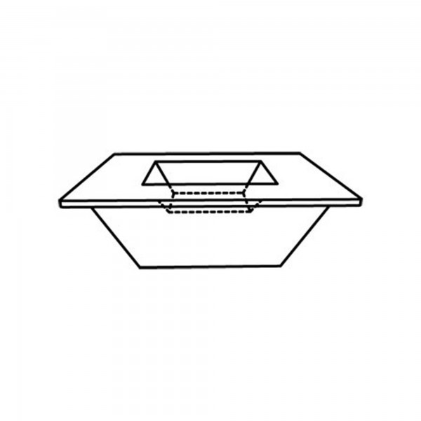 BENCH POT - Pflanzgefäß