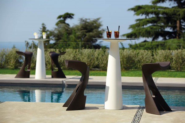 HOPLA - runder Stehtisch