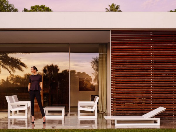 FRAME - Lounge Stuhl