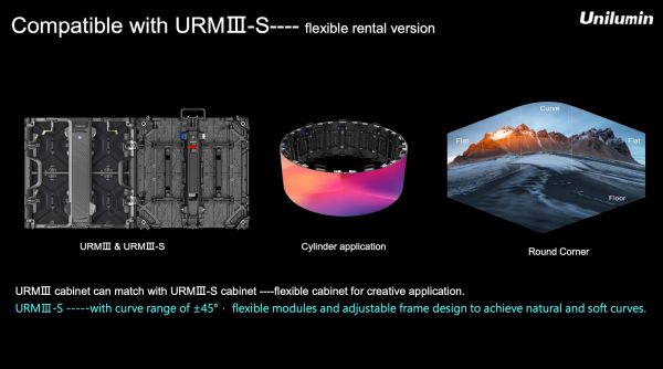 UNILUMEN URMIII03 - INDOOR / Outdoor LED Videowand mieten