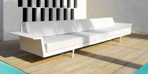 FLAT - Sofa 4 Sitzer