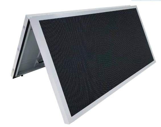 P10 Wandmontage outdoor Full Color Front Service - LED Videowand