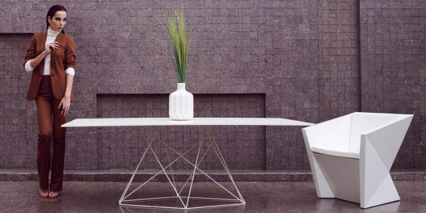 FAZ - Tisch Top Edelstahl