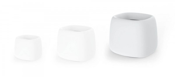 ORGANIC - eckiges Pflanzgefäß