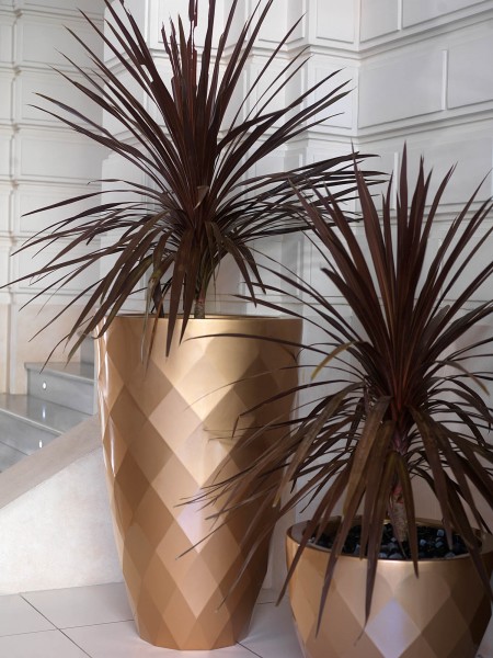 VASES - rundes Pflanzgefäß