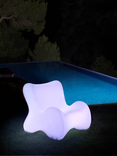 DOUX - Lounge Stuhl