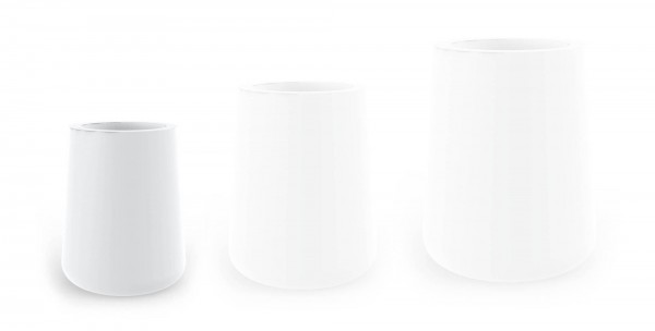 VASIJA - rundes hohes Pflanzgefäß