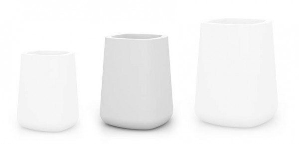 VASIJA - eckiges hohes Pflanzgefäß