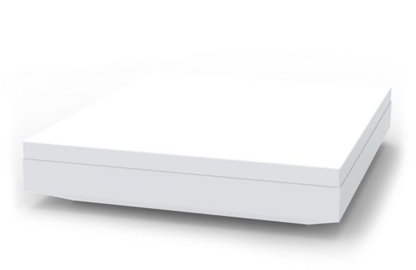 VELA - eckiges Daybed mit Rückenlehne