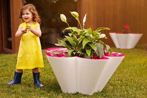 AGATHA - Pflanzgefäß