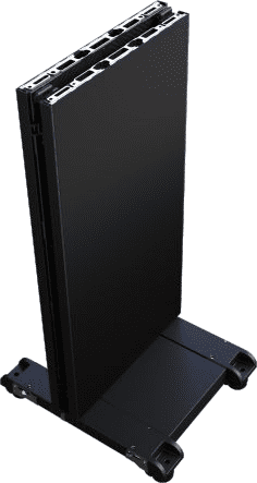 LED Video Poster indoor mobil - 1.95 HD