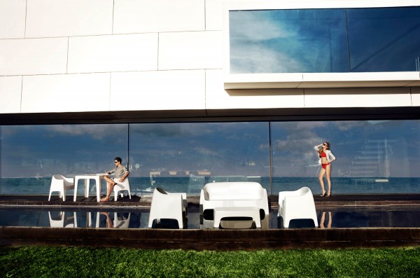 SOLID - Lounge Stuhl