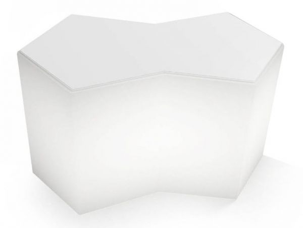 Iceberg PEDRALI - mobile, leuchtende LED Bar / Theke mieten