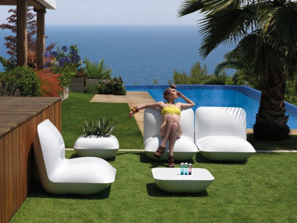 PILLOW - Kaffee Lounge Tisch