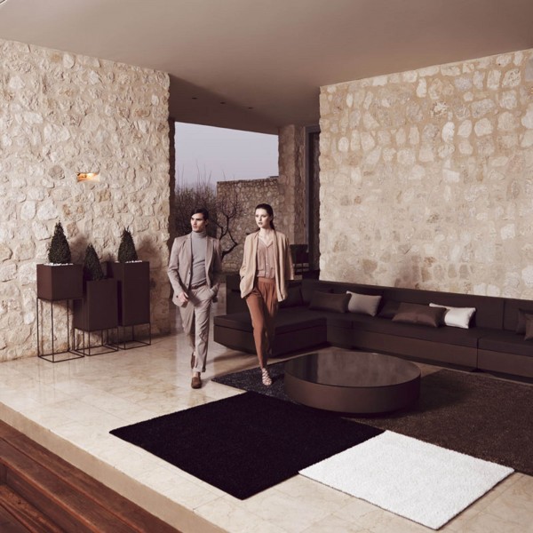 VELA CHILL - runder Kaffee Lounge Tisch