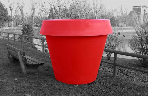 GIO MONSTER - Pflanzgefäß