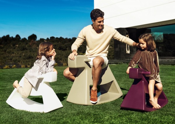 ROSINANTE - Design Sitzobjekt