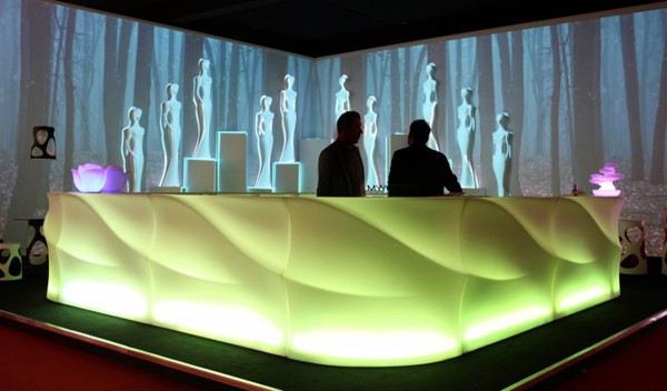 BARAONDA COOL - Bar - opt. mit Kühlschrank*