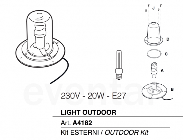 Beleuchtung KIT - FROZEN