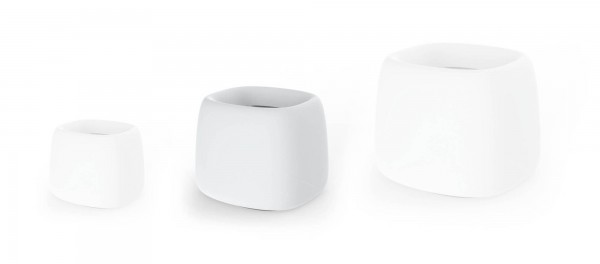 ORGANIC - eckiges Pflanzgefäß