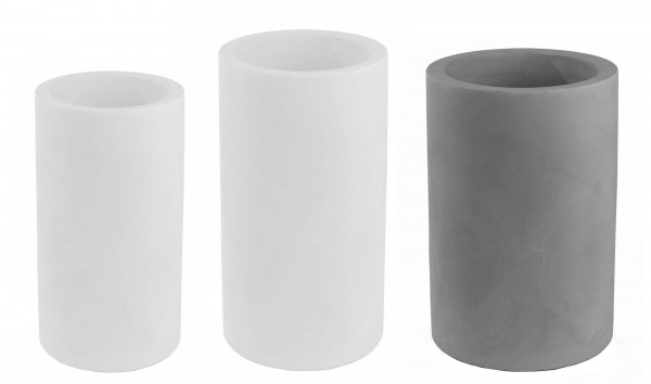 CYLINDER - hohes Pflanzgefäß