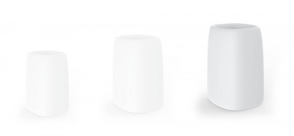 ORGANIC - eckiges hohes Pflanzgefäß